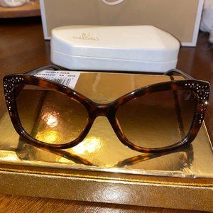 Authentic Swarovski Sunglasses